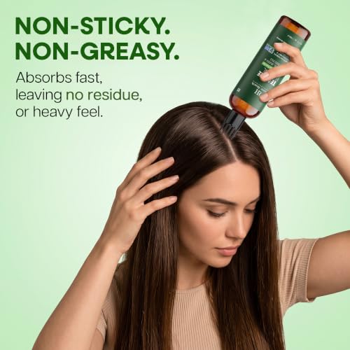 Botanic Hearth Tea Tree Scalp Oil for Hair Growth & Itchy Scalp, 6.7 Fl Oz