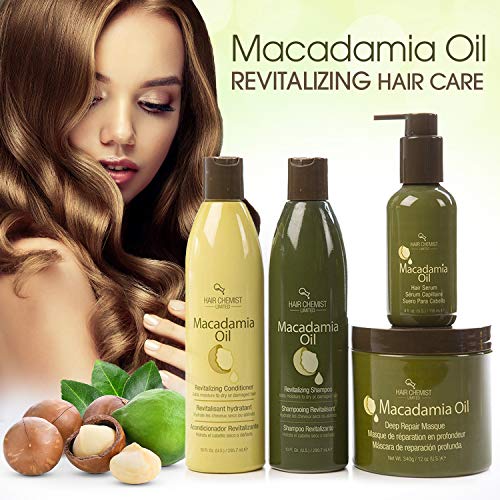 Hair Chemist Coconut Oil Deep Repair Masque 8 ounce