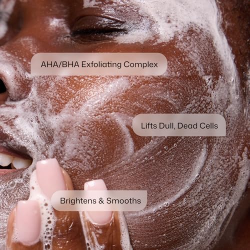 Revision Skincare Brightening Face Wash with AHA & BHA Exfoliants