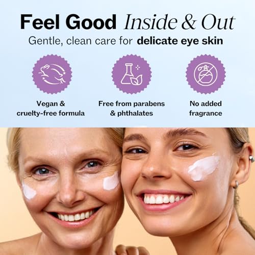 LilyAna Naturals Eye Cream for Dark Circles & Puffiness, 1.7 oz