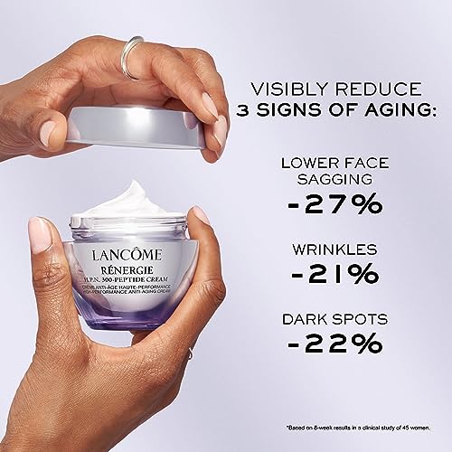 Lancôme Rénergie Skincare Trial Gift Set -Trial Set for Anti-aging Skincare Routine With Genifique Ultimate, Rénergie Day/Night Cream, and Eye Cream (1.6 Fl Oz)