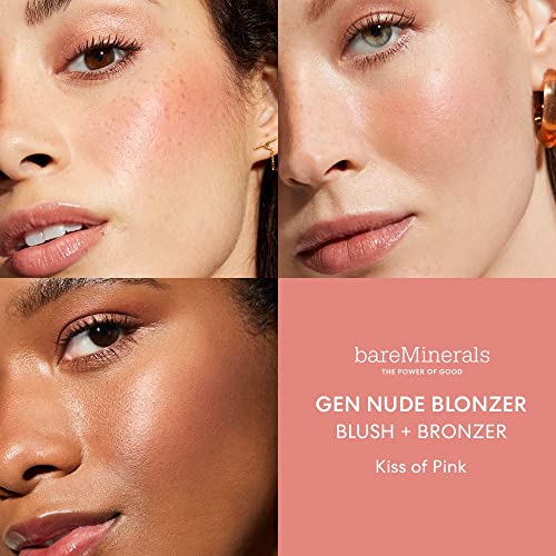 bareMinerals Gen Nude Blonzer, Kiss Of Pink, 0.13 oz