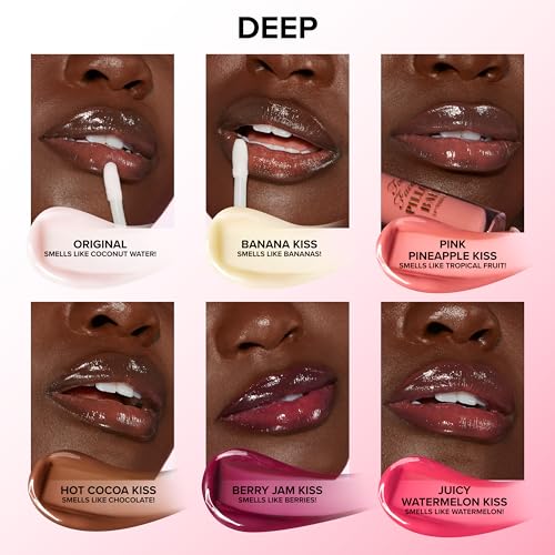 Too Faced Pillow Balm Ultra-Hydrating Lip Treatment | Liquid Lip Balm that Replenishes Lips with Hyaluronic Acid, 0.2 Fl Oz, Original