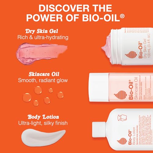 Bio-Oil Moisturizing Body Lotion, Dry & Sensitive Skin, 5.9 fl oz