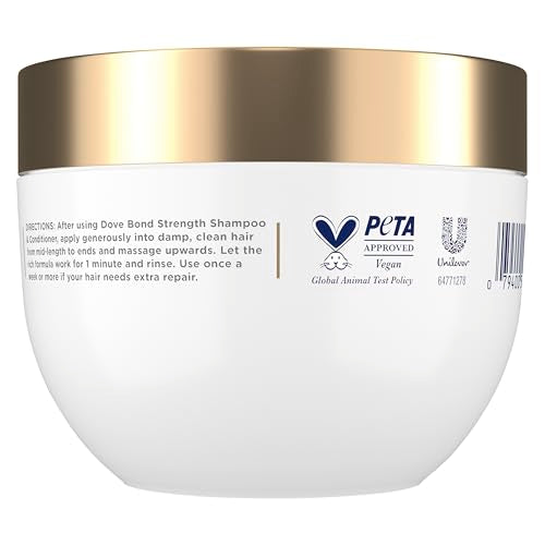 Dove Hair Bond Strength 10in1 Serum Mask for Damaged Hair, 9.2 fl oz