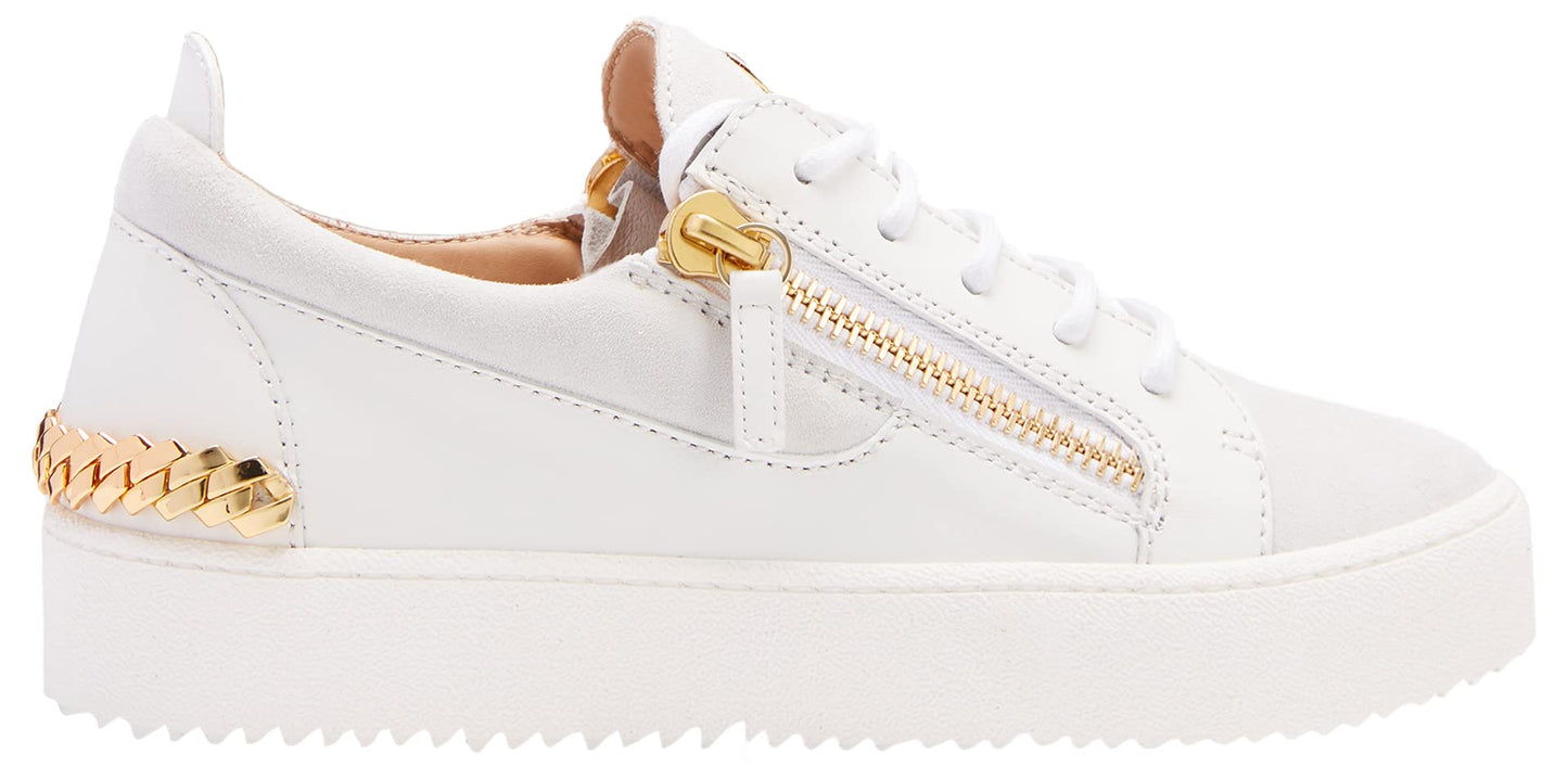 Giuseppe Zanotti, GAIL Low-top sneakers, 5, White