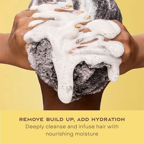 Shea Moisture Strengthen and Restore Shampoo for Damaged Hair 100% Pure Jamaican Black Castor Oil Cleanse and Nourish 13 oz
