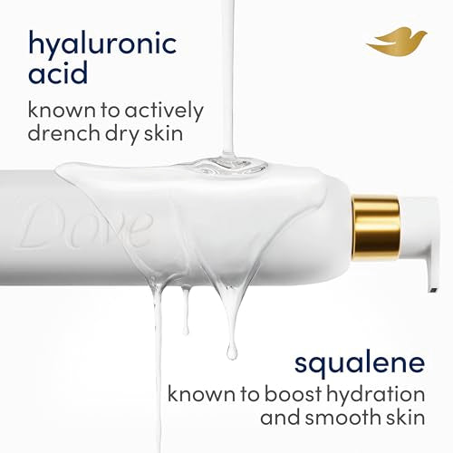 Dove Serum Body Wash Hydration Boost with Hyaluronic Acid, 18.5 oz