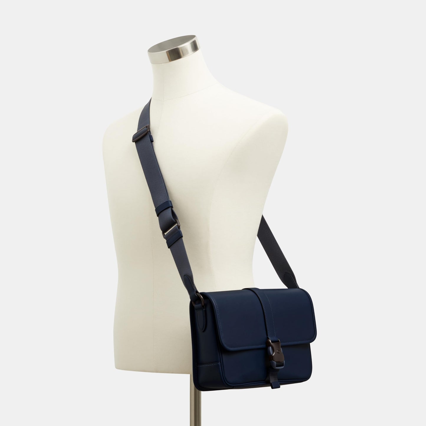 Coach League Messenger Bag, Deep Blue