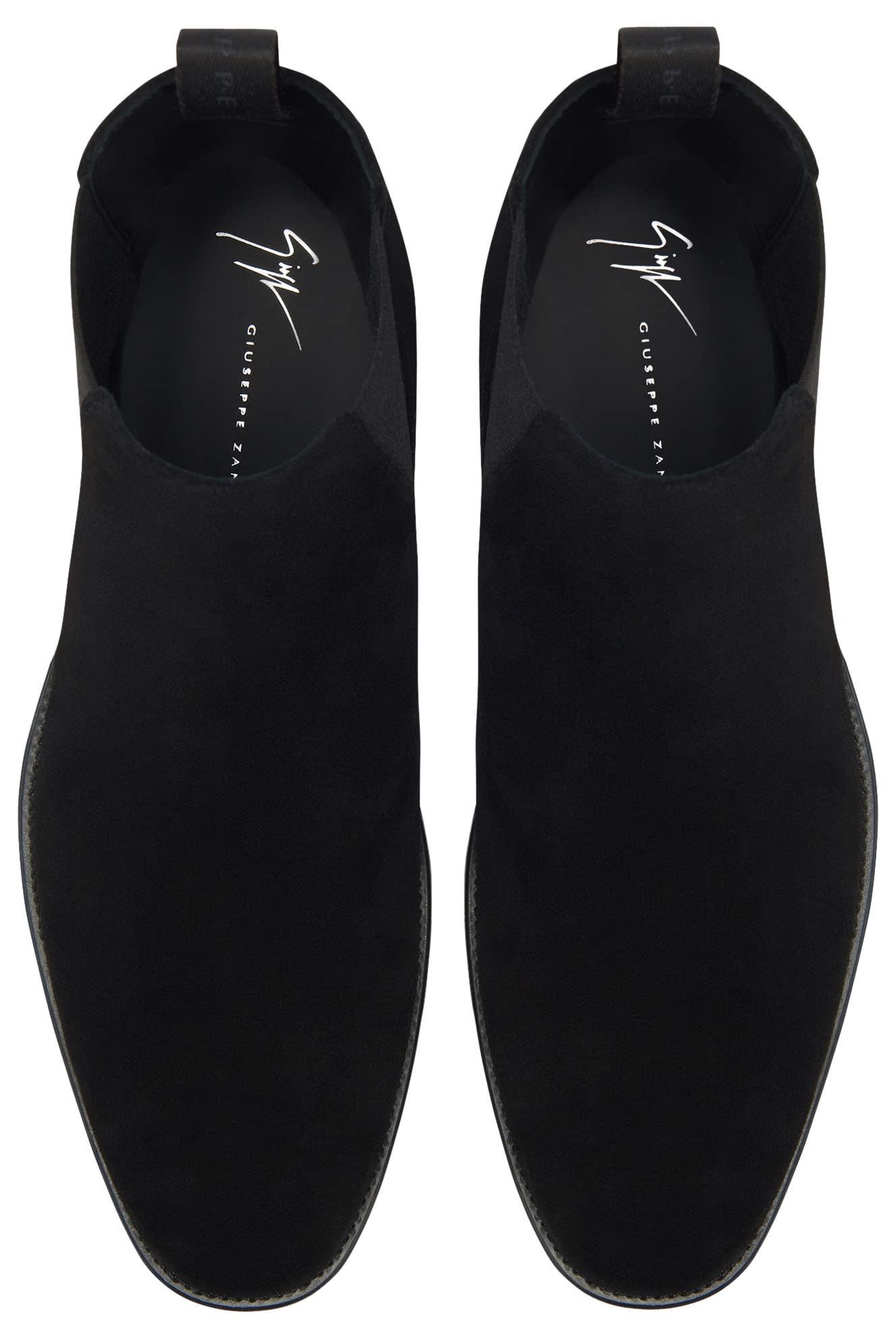 Giuseppe Zanotti, Ryim Boots Velour, 8, Black