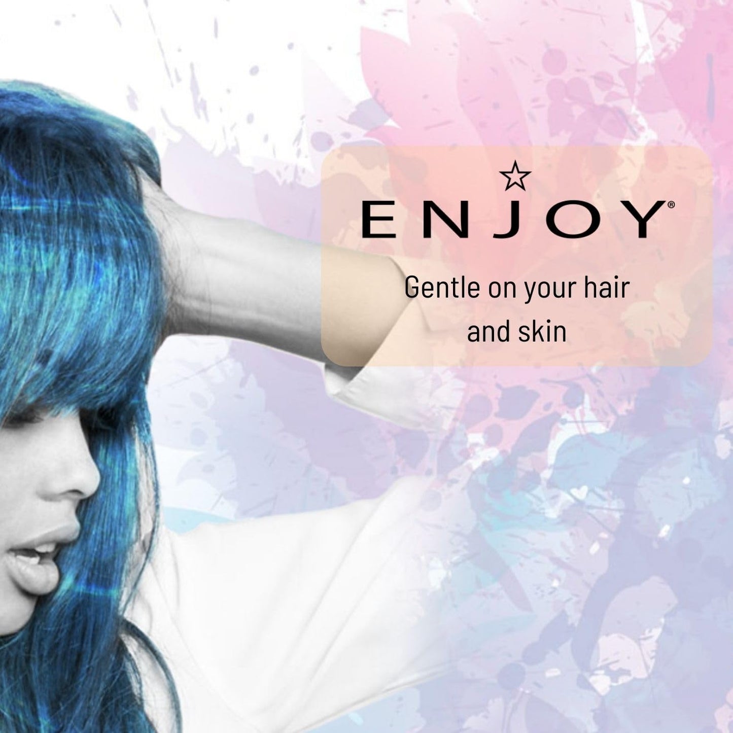 Enjoy Hair Mask 8 Oz 227 Grams | Add Moisture & Shine, Repair and Strengthen Dry, Unruly Hair | Color Safe | pH 4.5-5.5 | Sulfate-Free