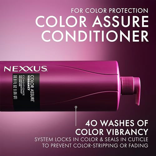 Nexxus Color Assure Vibrancy Conditioner for Color Treated Hair 33.8 oz