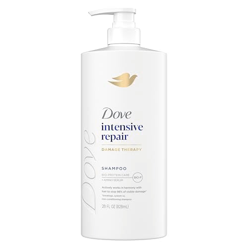 Dove Intensive Repair Shampoo for Damaged Hair & Breakage 28oz