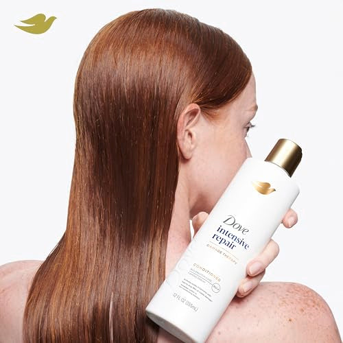 Dove Conditioner Intensive Repair for Damaged Hair with Bio-Protein Care Technology and Amino Serum 12 Fl Oz