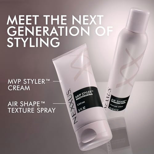 Nexxus MVP Styler Cream Multitasking Hair Styling Cream 6 oz