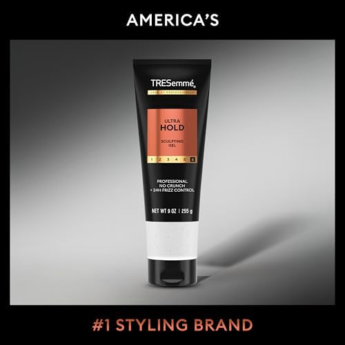 TRESemmé Hair Gel Ultra Hold Maximum Hold 24H Frizz Control 9 oz