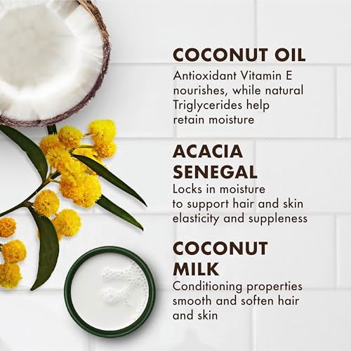 SheaMoisture 100% Virgin Coconut Oil for Hair, Body, Skin Moisture 14.5oz