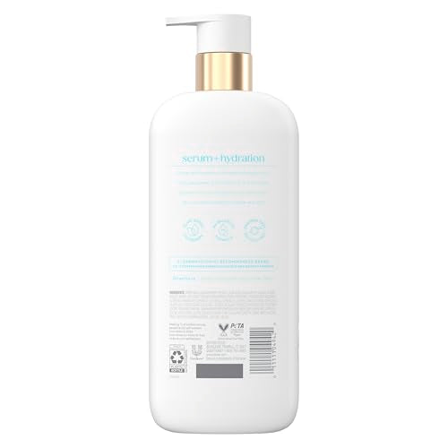 Dove Serum Body Wash Hydration Boost with Hyaluronic Acid, 18.5 oz