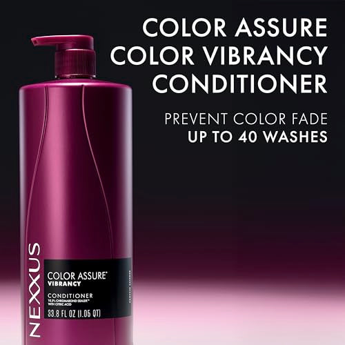 Nexxus Color Assure Vibrancy Conditioner for Color Treated Hair 33.8 oz