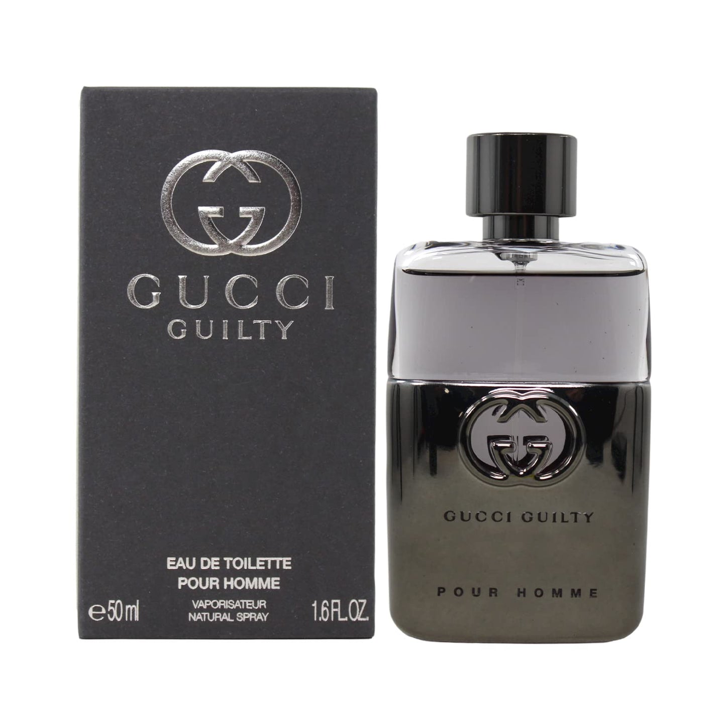Gucci Guilty by Gucci for Men 1.6 oz Eau de Toilette Spray