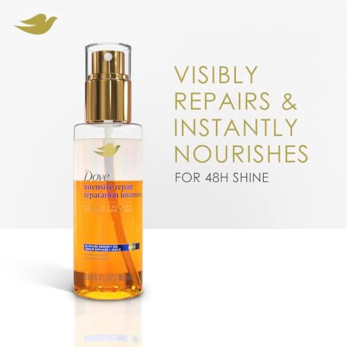 Dove Intensive Repair Bi-Phase Serum + Oil for Damaged Hair 3.9oz