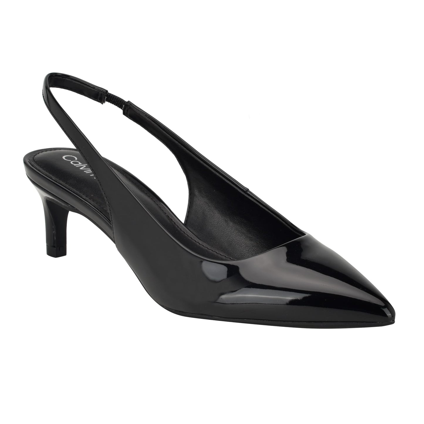 Calvin Klein Women's Dainty Pump, Black 001, 8