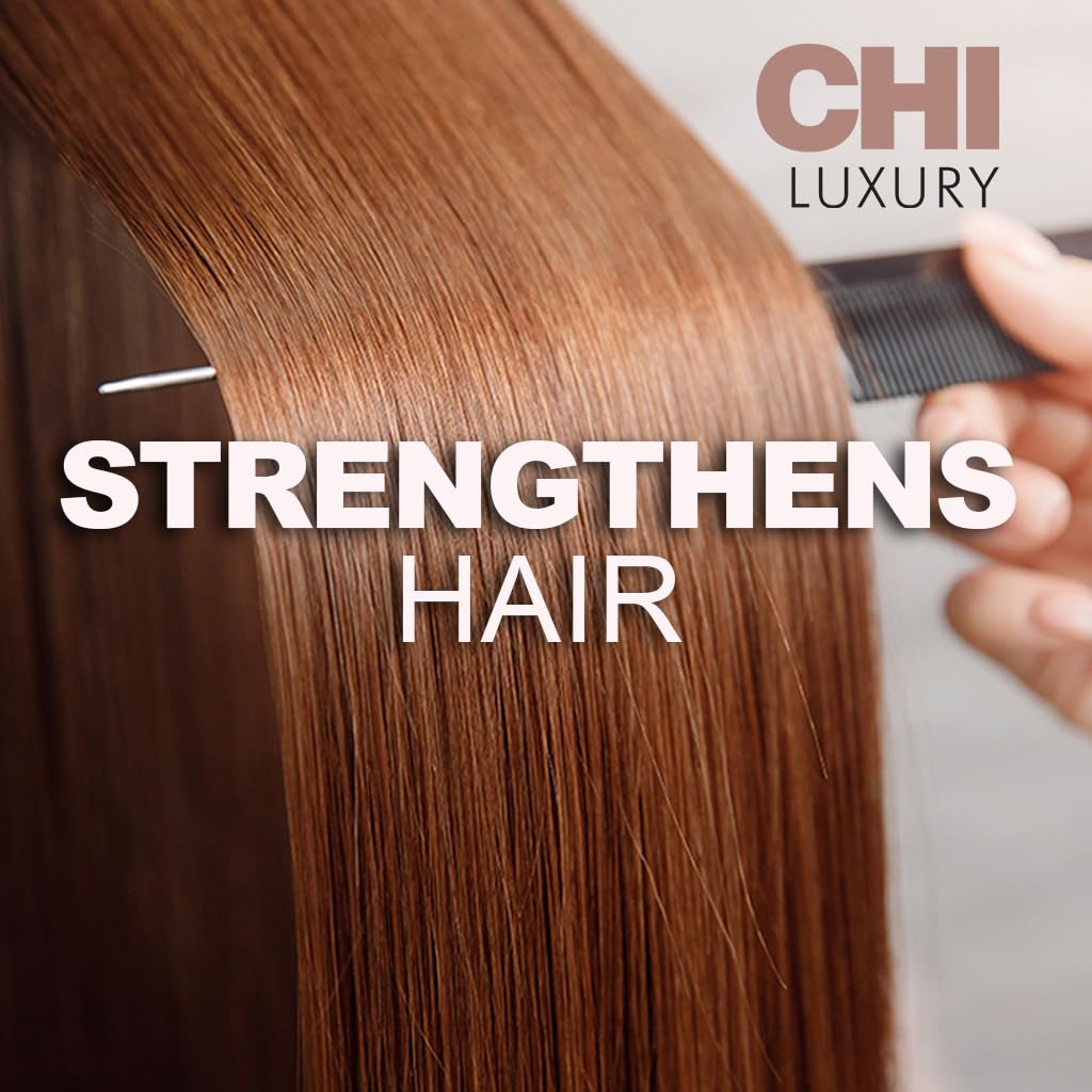 CHI Brand Luxury Black Seed Oil Blend Gentle Cleansing Shampoo & Moisture Replenish Conditioner 12 Fl Oz Each (pack Of 2)