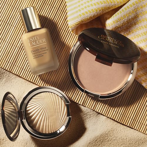 Estée Lauder Bronze Goddess Bronzer Powder | Matte Finish + Buildable Coverage, 0.74 Ounce, Medium Deep