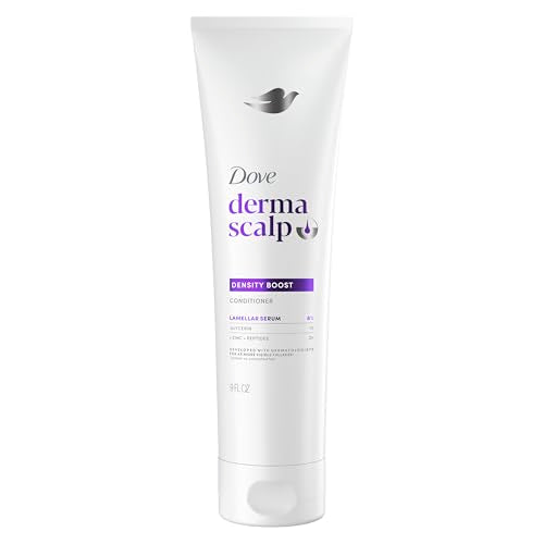 Dove Derma Scalp Density Boost Conditioner For Hair Loss And Breakage 9oz