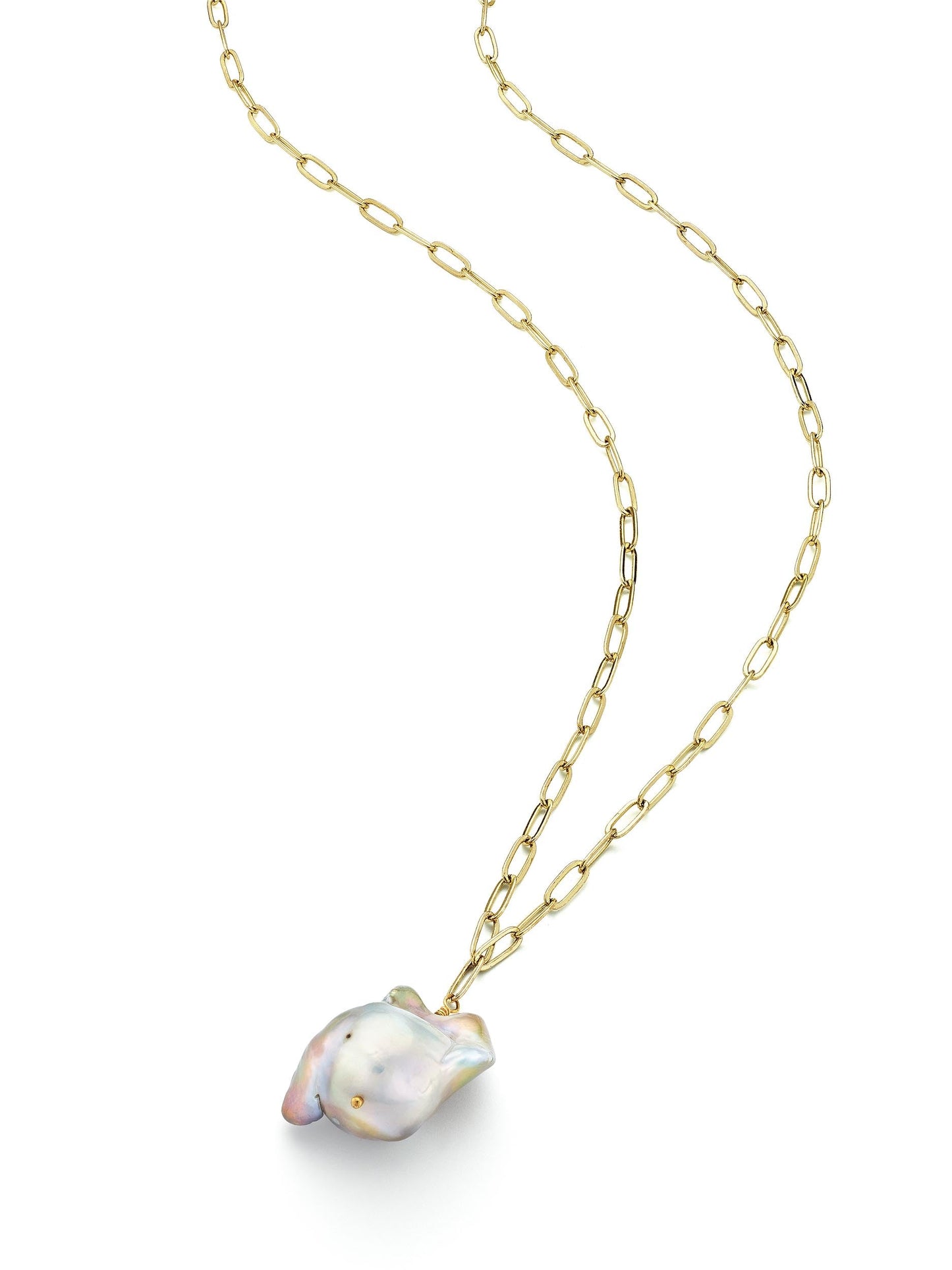Medium Baroque Pearl Necklace