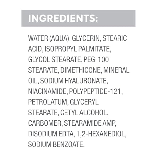 Dove Body Cream Serum Hyaluronic + Hydration for Extra Dry, Flaky Skin 8oz