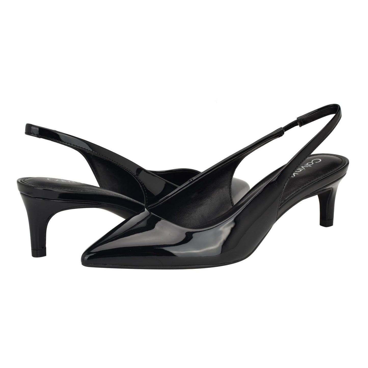 Calvin Klein Women's Dainty Pump, Black 001, 8