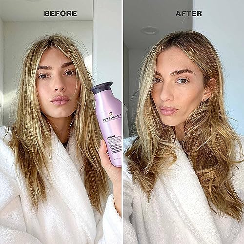 Pureology Hydrate Moisturizing Shampoo | Softens and Deeply Hydrates Dry Hair | For Medium to Thick Color Treated or Natural Hair | Sulfate Free Shampoo | Vegan