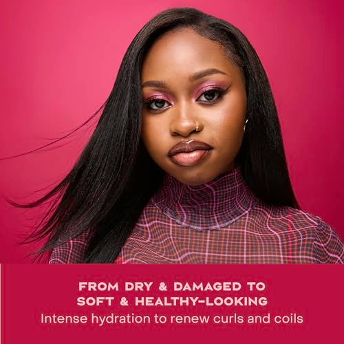 Shea Moisture Intensive Hydration Shampoo for Dry, Damaged Hair Manuka Honey and Mafura Oil Sulfate-Free 13 oz