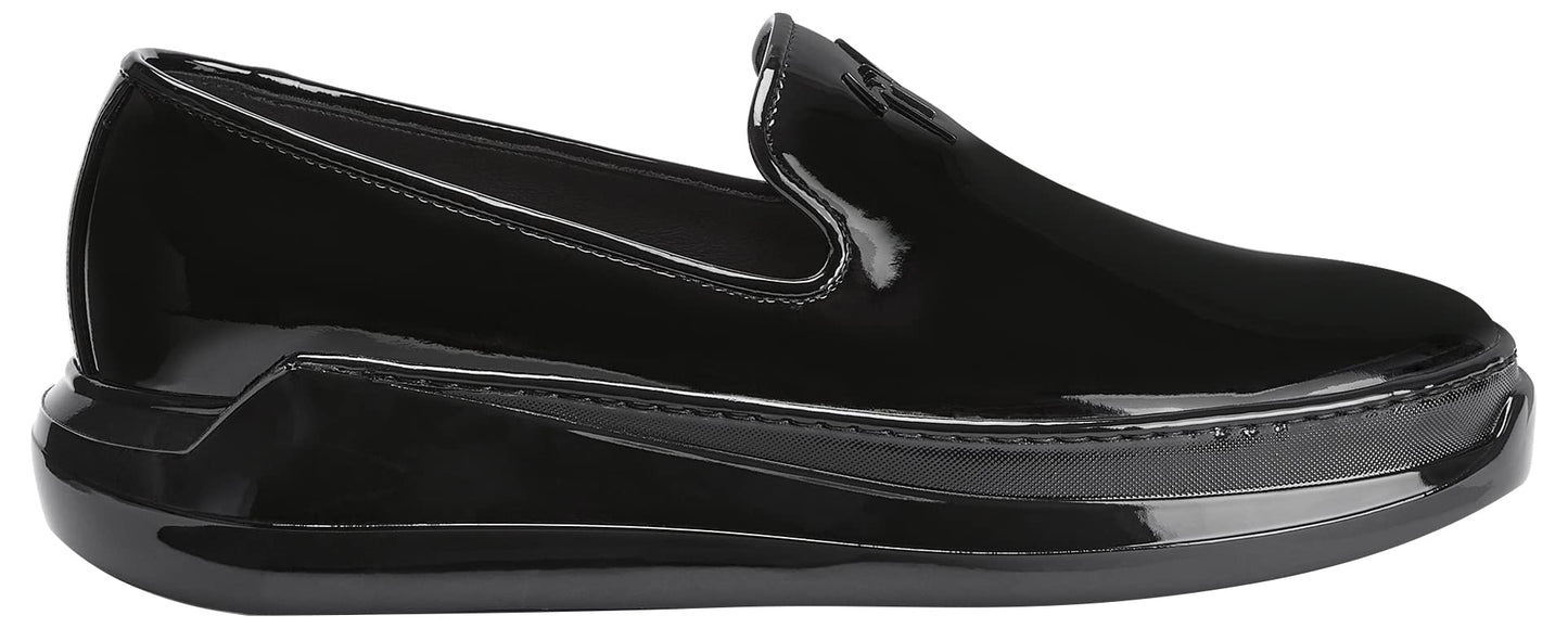 Giuseppe Zanotti, Conley Loafers Fabric, 12, Black