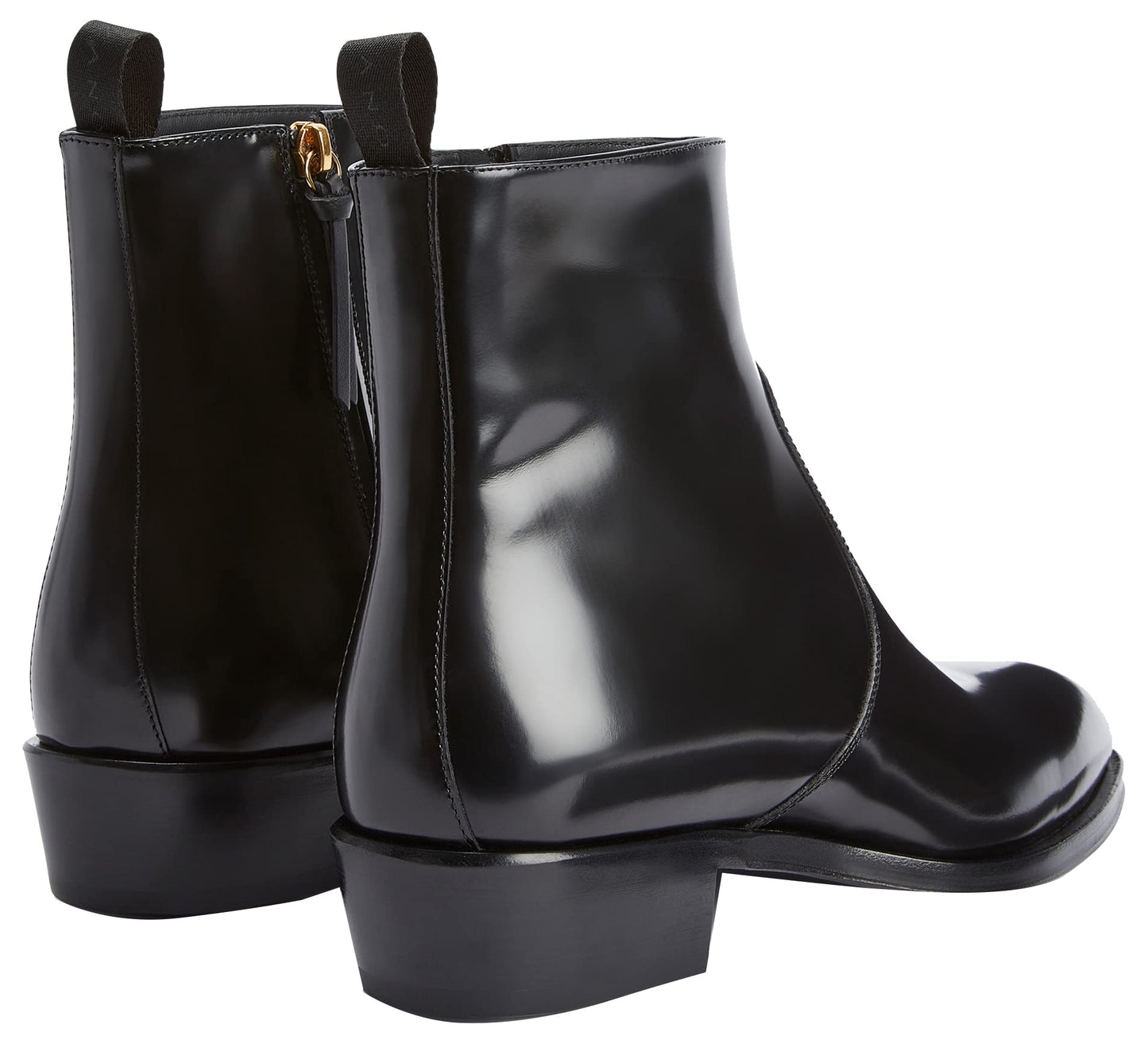 Giuseppe Zanotti, Ludhovic Boots Leather, 6, Black