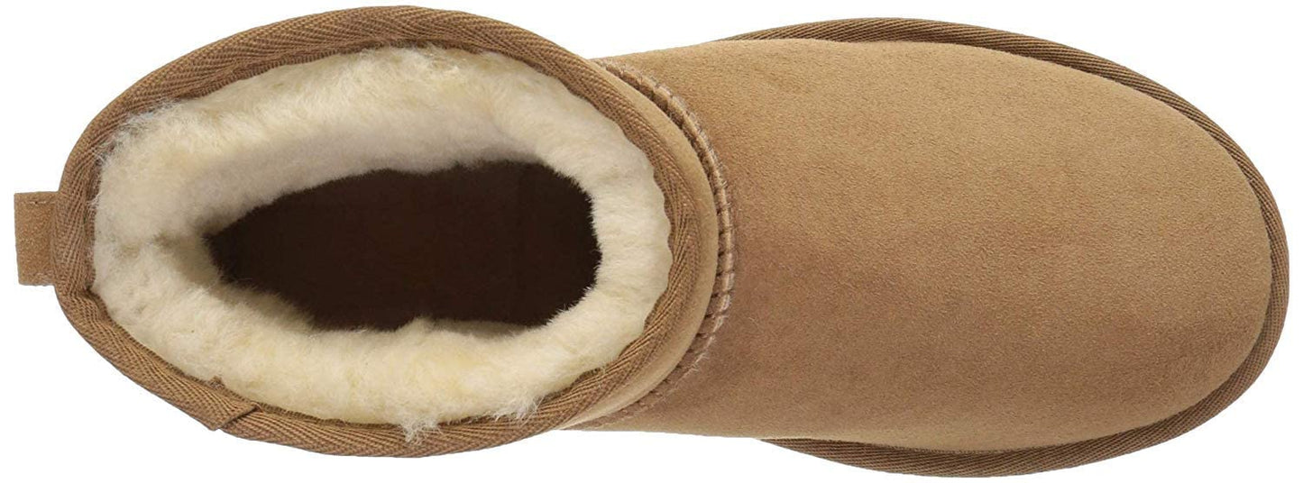 UGG Women's Classic Mini Ii Boot, Chestnut, 07