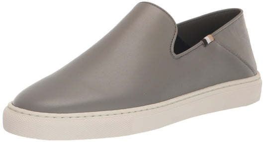 BOSS Rey Leather Slip On Sneaker