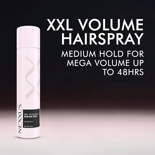 Nexxus XXL Volume Hairspray Medium Hold & Humidity Protection 10 oz