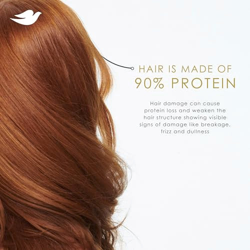 Dove Daily Moisture Shampoo for Dry Hair with Hyaluronic Serum 28oz
