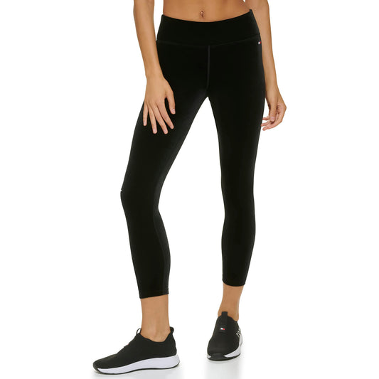 Tommy Hilfiger Women's Sport Legging, Black, M