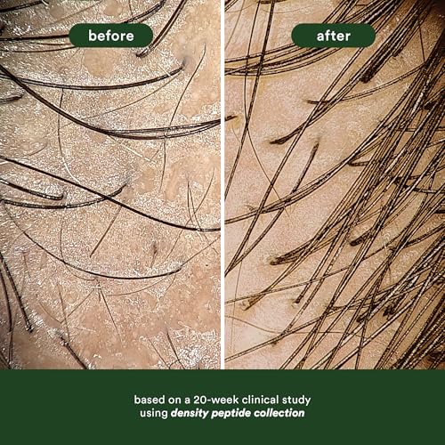 VERB Density Peptide Serum, 1 fl oz - Visibly Thicken + Reduce Signs of Shedding- No Parabens or Harmful Sulfates