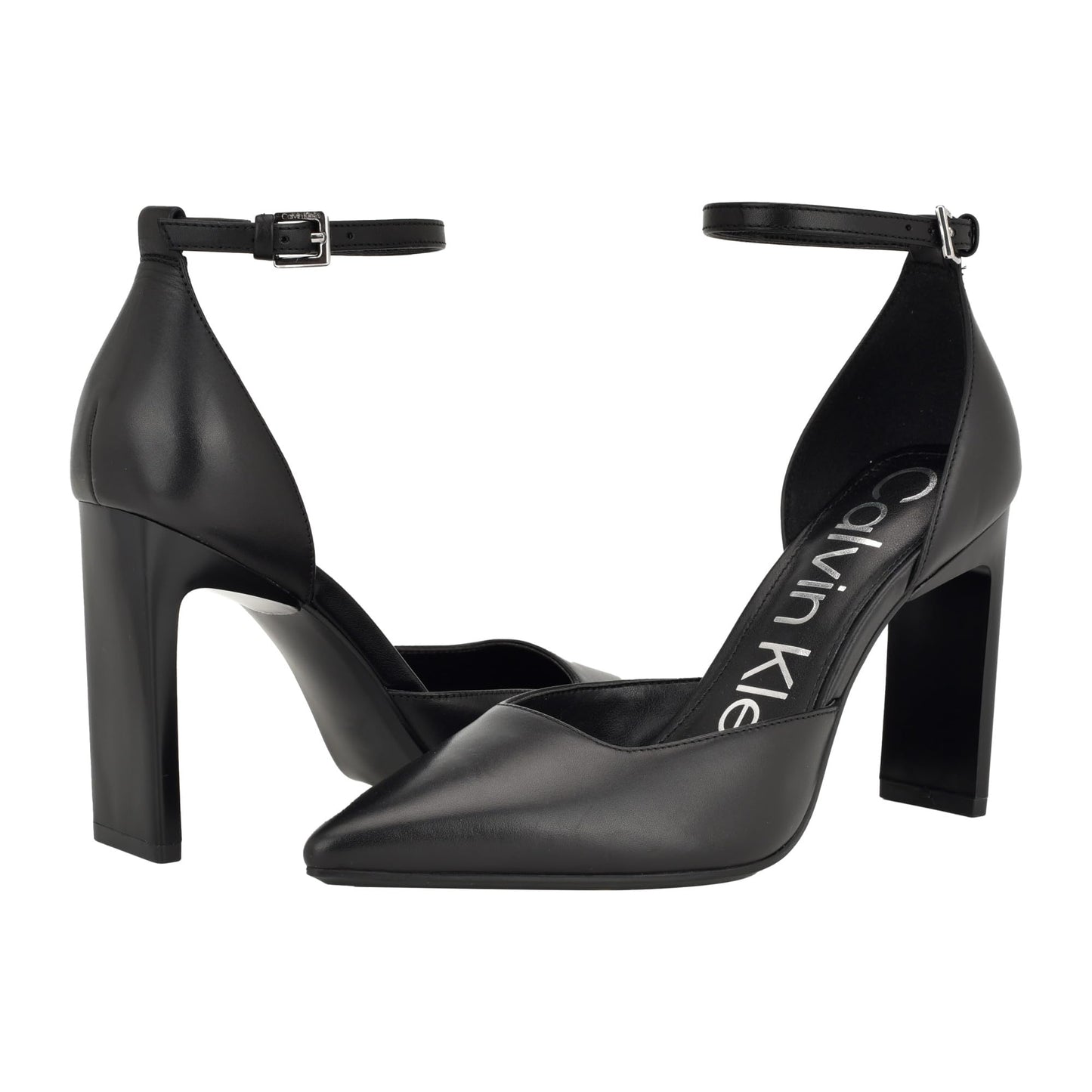 Calvin Klein Women's Carcie Pump, Black 001, 6.5