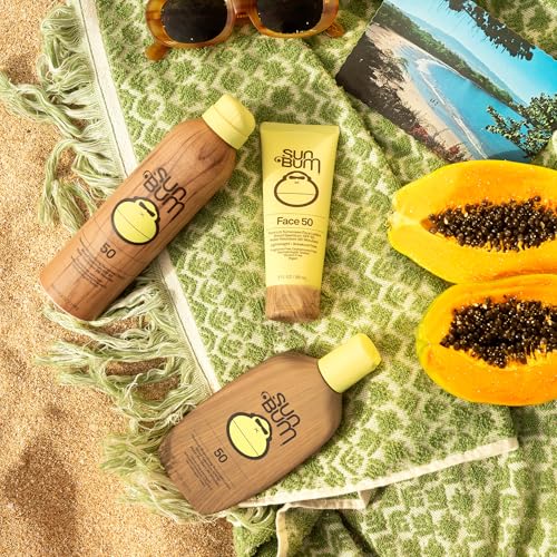 Sun Bum Original SPF 50 Sunscreen Face Lotion - Travel Size - 3 oz