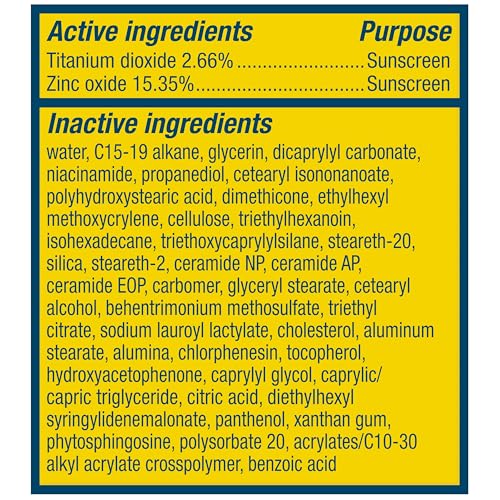 CeraVe Invisible Mineral Sunscreen SPF 50, Face Sunscreen, Travel Size