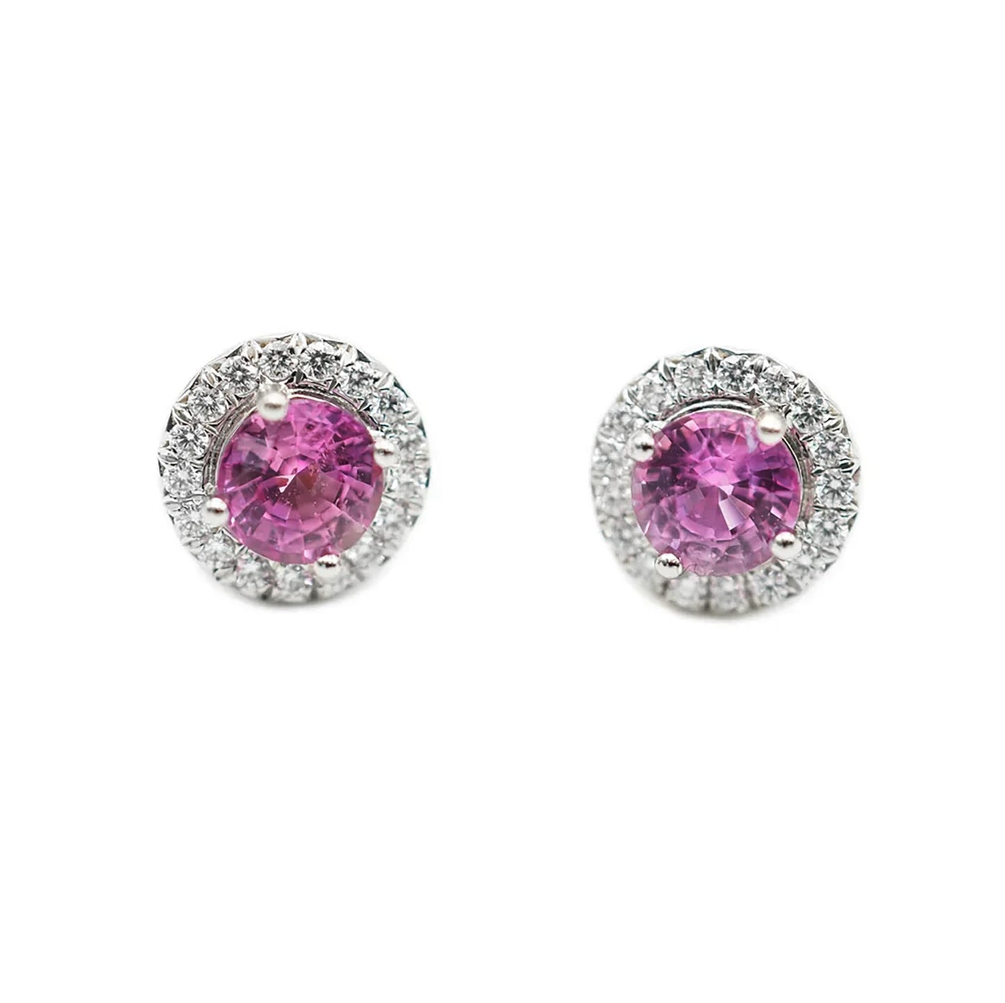 Tiffany & Co., Pre-Loved Soleste Earrings, 8.5 mm, Platinum