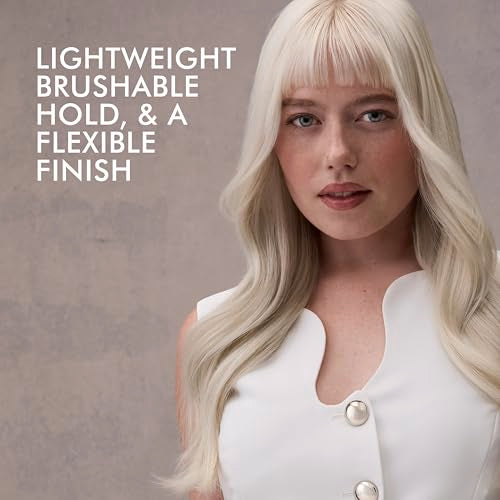 Nexxus Comb Thru Hairspray Flexible Hold & Frizz Control 10 oz