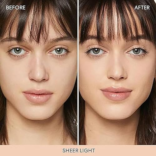 Original Mineral Veil Talc-Free Pressed Setting Powder, Sheer Light, Vegan, Cruelty-Free & Dermatologist-Tested