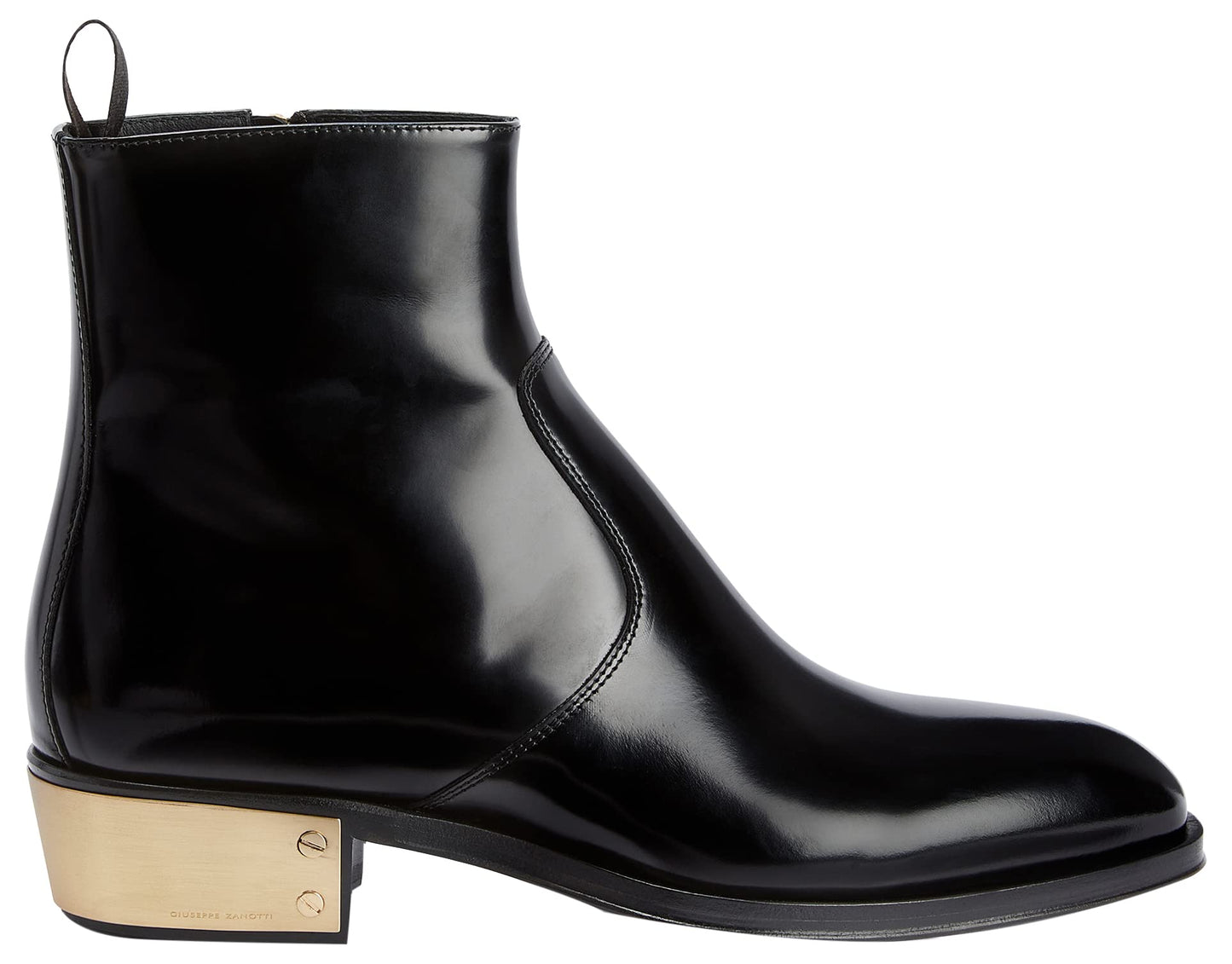 Giuseppe Zanotti, Ludhovic II Boots Leather, 10, Black