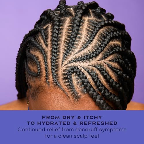 Shea Moisture Dandruff Treatment Instant Scalp Refresh Spray 4oz